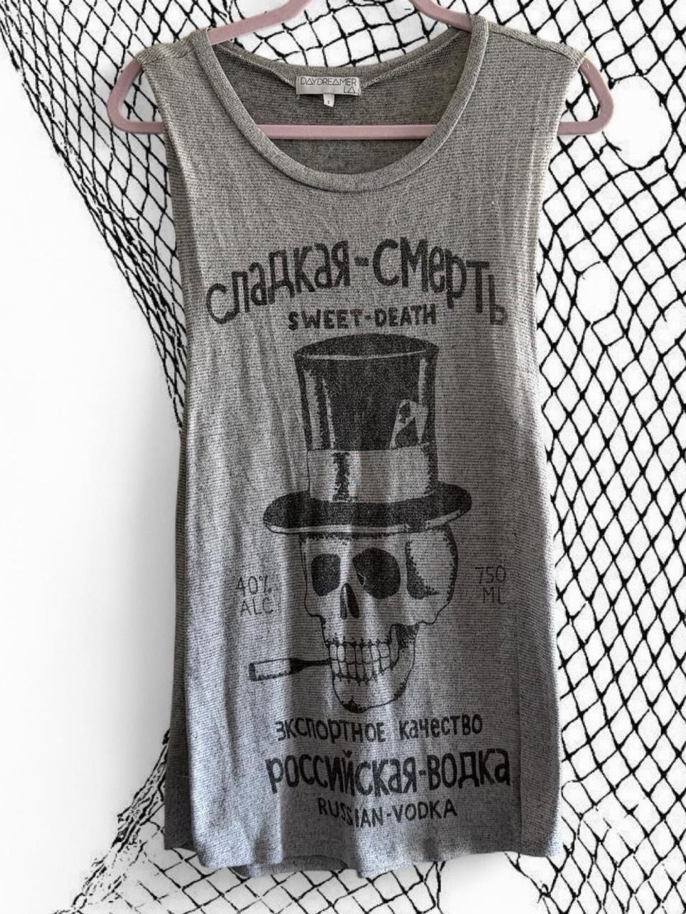 Indie Sleaze Small Death Muscle Tee